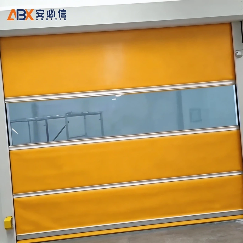 南平市感应快速门